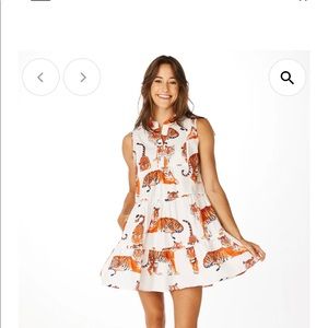 Stewart Simmons Auburn Tiger Dress